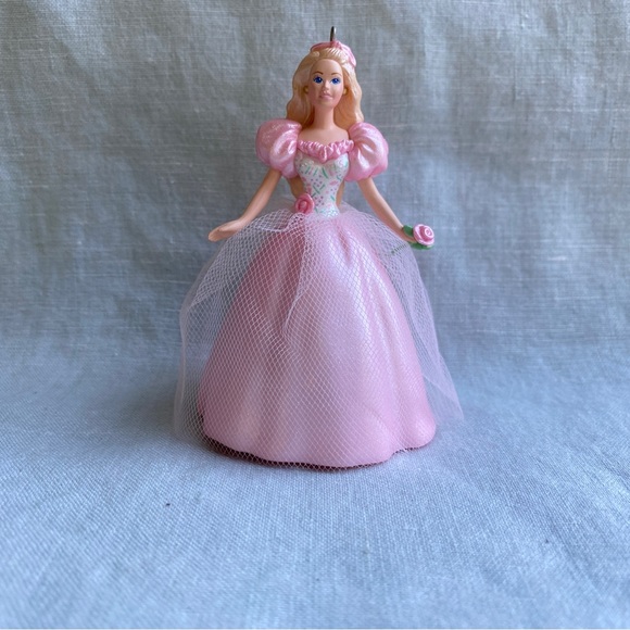 Lot of 3 Hallmark Barbie Springtime ornaments complete series 1-3 1995-1997 - Picture 5 of 8